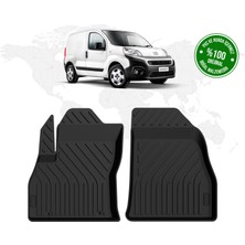 Fa Otomotiv Fiat Fiorino Panelvan 4d Havuzlu Paspas (Ön 2 Parça) 2008 Model ve Sonrası