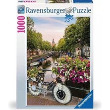 Ravensburger 1000 Parça Puzzle Amsterdam 175963