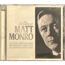 The Greatest – Matt Monro CD
