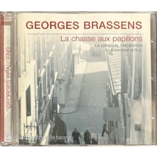 Georges Brassens - La Chasses Aux Papillons CD