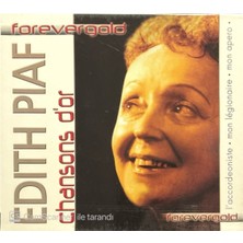 Edith Piaf – Forevergold Chansons D'or CD