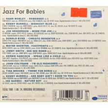 Jazz For Babies CD