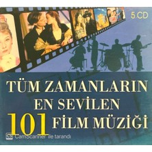 Tüm Zamanların En Sevilen 101 Film Müziği CD