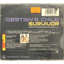 Destiny's Child Survivor Dance Mixes CD