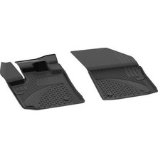 Sahler Fiat Fiorino Van 2'li 2008-2019 Uyumlu Sahler Araca Özel 4.5d Havuzlu Oto Paspas 