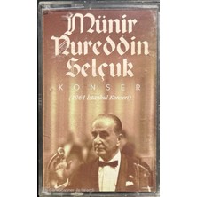Münir Nureddin Selçuk Konser 1964 Istanbul Konseri Kaset