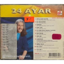 Barış Manço – 24 Ayar Kapaksız Kırmızı Bandrollü CD