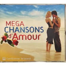 Mega Chansons – D'amour 4 CD Box Set