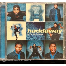 Plak İstasyonu (Plak Değildir CD dir) CD Haddaway Let's Do It Now CD