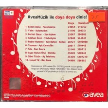 Avea Müzik ile Doya Doya Dinle CD