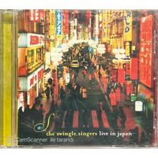The Swingle – Singers Live In Japan CD