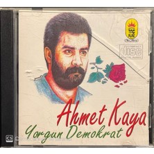 Ahmet Kaya – Yorgun Demokrat Nadir Taç Plak Baskı CD