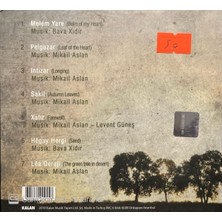 Mikail Aslan – Pelgüzar CD