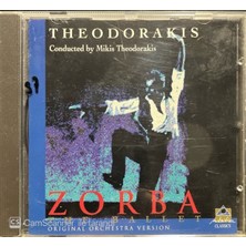 Theodoraki Zorba – The Ballet CD