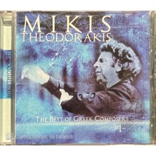 Mikis Theodorakis - The Best of Greek Composers 1 CD