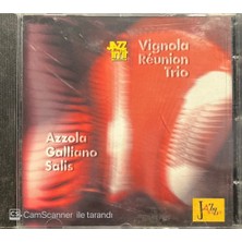 Azzola Galliano – Salis Vignola Reunion Trio Jazz CD