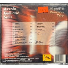 Azzola Galliano – Salis Vignola Reunion Trio Jazz CD