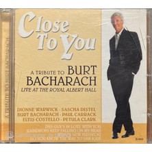 Burt Bacharach – Close To You CD
