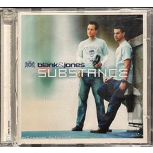 Blank-Jonews – Substance CD