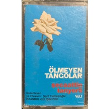 Şecaattin Tanyerli Ölmeyen Tangolar Kaset