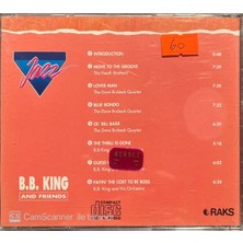 B.B. King and Friends Jazz CD