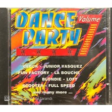 Dance Party Volume 7 CD