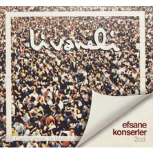 Livaneli Efsane Konserler Double CD