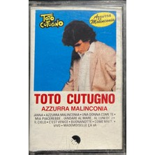 Toto Cutugno Azurra Malinconia Kaset