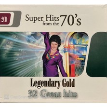 Super Hits From The 70's Double CD