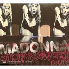 Madonna – Sticky-Sweet Tour CD