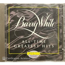 Barry White All-Time Greatest Hits CD