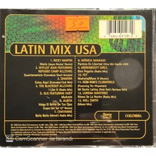 Latin Mix Usa CD