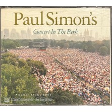 Paul Simon's - Concert in the Park Double CD