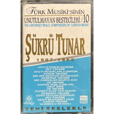 Şükrü Tunar 1907 -1962 Kaset