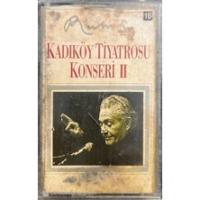 Ruhi Su Kadıköy Tiyatrosu Konseri Iı Kaset