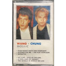 Wang Chung Mosaic Kaset