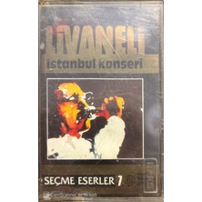 Livaneli Istanbul Konseri Seçme Eserler 7 Kaset