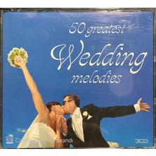 50 Greats Wedding Melodies Double CD