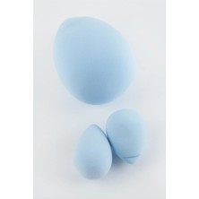 YARICCI Puff Makeup 3'lü Yumurta Makyaj Süngeri X2