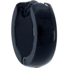 Çelik Halka Küpe Siyah 3mm Halka Küpe UNK-711