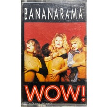 Bananarama Wow Kaset