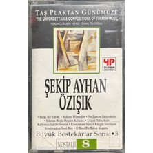 Şekip Ayhan Özışık Taş Plaktan Günümüze Kaset