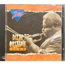 Dizzy Gillespie - Live Jazz CD