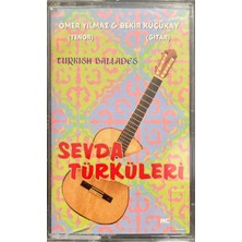 Ömer Yılmaz Bekir Küçükay Sevda Türküleri Kaset