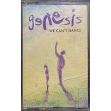 Genesis We Can't Dance Kaset