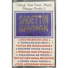 Sadettin Kaynak 1895-1961 Kaset