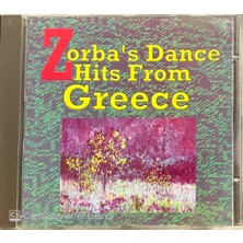 Zorba's Dance Hits From Greece CD