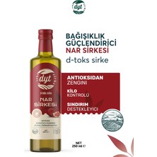 Dyt D-Toks Sirke Detox Sirke 3'lü Paket 750 ml