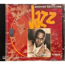 Charlie Parker - Legends of Jazz CD