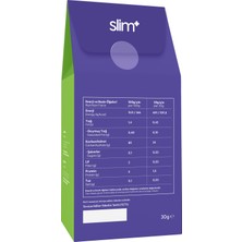 Slimplus Mini Pops Atıştırmalık Pirinç Patlakları 30G